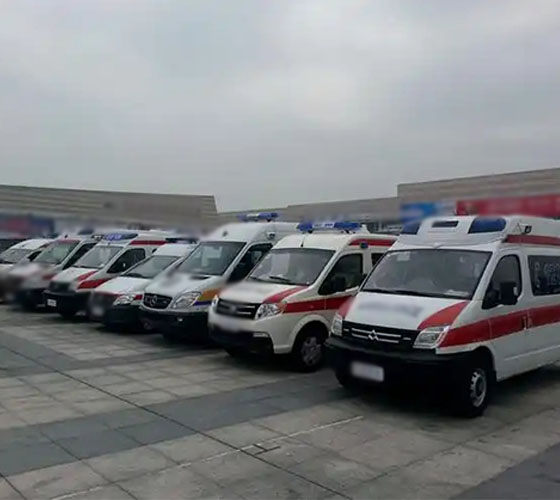 宝安区服务车队展示