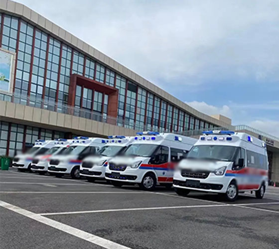 宝安区服务车队展示