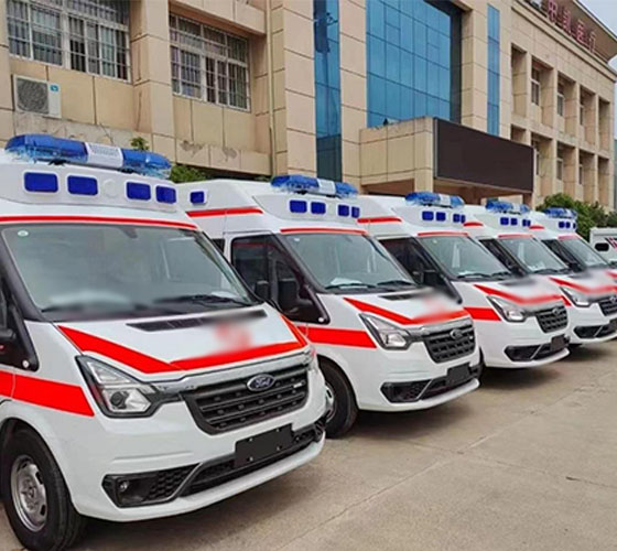 宝安区服务车队展示