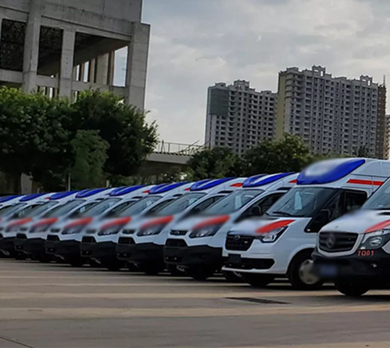 宝安区服务车队展示