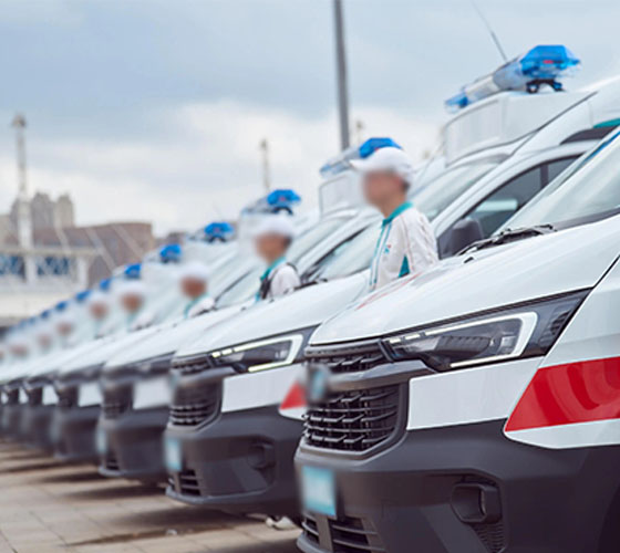 宝安区服务车队展示